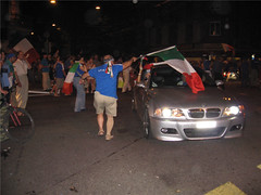 WM-Finale Italien-Frankreich Zürich Langstrasse