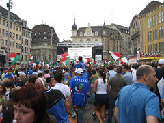 WM-Finale Italien-Frankreich Basel