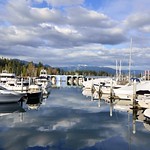 Coal Harbour Reflections