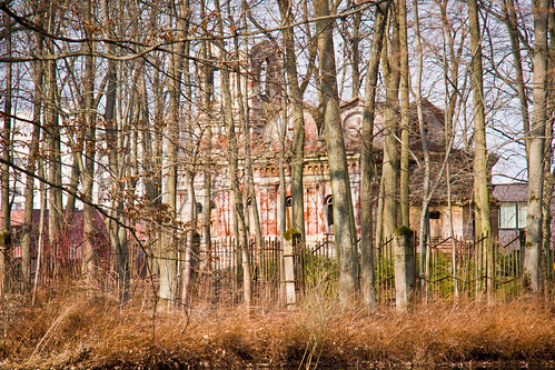 Cerkvės griuvėsiai