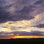 Sun Rising on Colorado