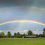 Supernumerary & double rainbow...