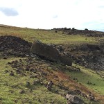 The Ahu Akahaŋa, East Coast, Rapa Nui (Easter Island), Chile, Oceania.