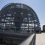 Berlin Reichstag Building Dome Area