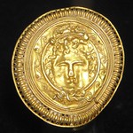 Gold Ring - third quater-end of 4th century BC - from Cuma/Naples - Archaeological Museum of the Castle of Baia/Naples