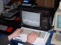 Retro Computer Fair, Croydon Fairfields Hall, 2004