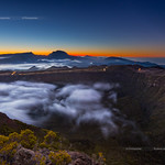 Cr&eacute;puscul'Air'ment Nuageux - Route du Volcan - Ile de la R&eacute;union
