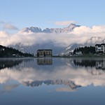 La montagna e il lago - The mountain and the lake