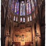 CATEDRAL DE LEON, INTERIOR (20/07/2013)