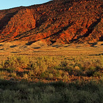 Hiking to Delicate Arch