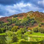 Loughrigg Tarn, Autumn Colour, Lake District, Cumbria13102016_2427_LO
