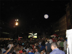 WM-Finale Italien-Frankreich Basel