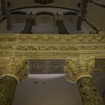 SS Sergius and Bacchus Interior, Detail of Frieze