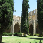 North Cyprus - Beylerbeyi - Bellapais Abbey
