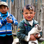 Picture of the Day #101 - Boy'n Cat