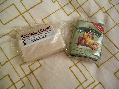 edibles (sorta) from secret pal