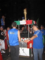 WM-Finale Italien-Frankreich Zürich Langstrasse