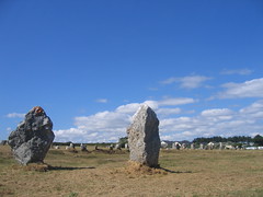 Standing stones
