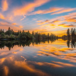 Sunset with a thousand faces