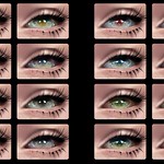 Almost Human Eyes - Series