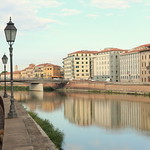 Banks of the river Arno