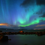 a night of celestial wonder in the cold yonder