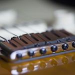 Fender Deluxe Stratocaster. Corona, California. Solid swamp ash body.