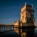 Torre de Bel&eacute;m at dawn