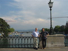 Zürich Zurich Schweiz Limmat Dörfli Niederdorf