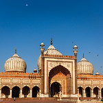 Jama Masjid at Dawn