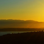Sunset from the Space Needle