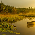 Loch Ruskie Misty Sunrise