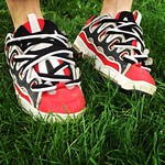 Howdy Rockstars! How's your weekend going? I'm having a blast from the past in my D3's s #osiris #osirisd3 #osirisshoes #osirisskateboarding #skateshoes #skatesneakers #sneakers #trainers #barefoot #barefeet