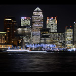 LONDON, LONDRES / Canary Wharf, Skyline (03/12/2015)