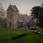 Ilam Church. Derbyshire. Jan 2017