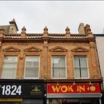 Shops on Cheapside, Leicester Market