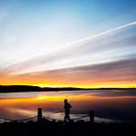 Bedford Basin, NS. at sunrise.