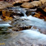 Frozen Stream..@ Chirajunji