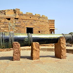 India - Rajasthan - Jaisalmer - Fort - Canon - 22