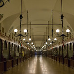 After Hours at the Cloth Hall