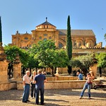 C&oacute;rdoba : Mezquita / Patio de los naranjos