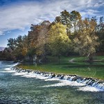 Blue-green river Koran