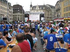 WM-Finale Italien-Frankreich Basel