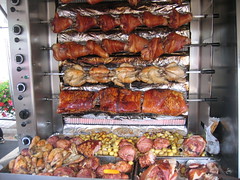 Crozon Market - a small bite