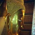 1999-01 Thailand Bangkok Wat Pho reclining Buddha 5