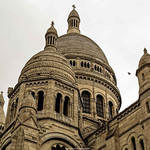 Basilica of Sacre-Coeur in Montmartre, Paris -