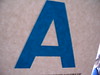 Angled A