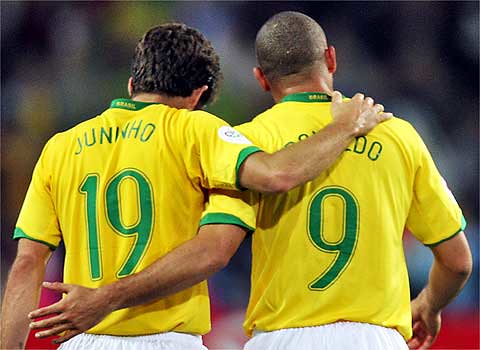 Juninho e Ronaldo
