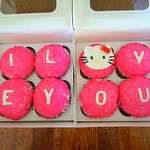 Hello Kitty Cupcakes