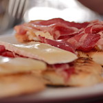 Tesoros del Jerte - tostas de Ib&eacute;ricos